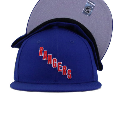 New York Rangers x FDNY Light Royal Blue 1928 New Era 59Fifty Fitted
