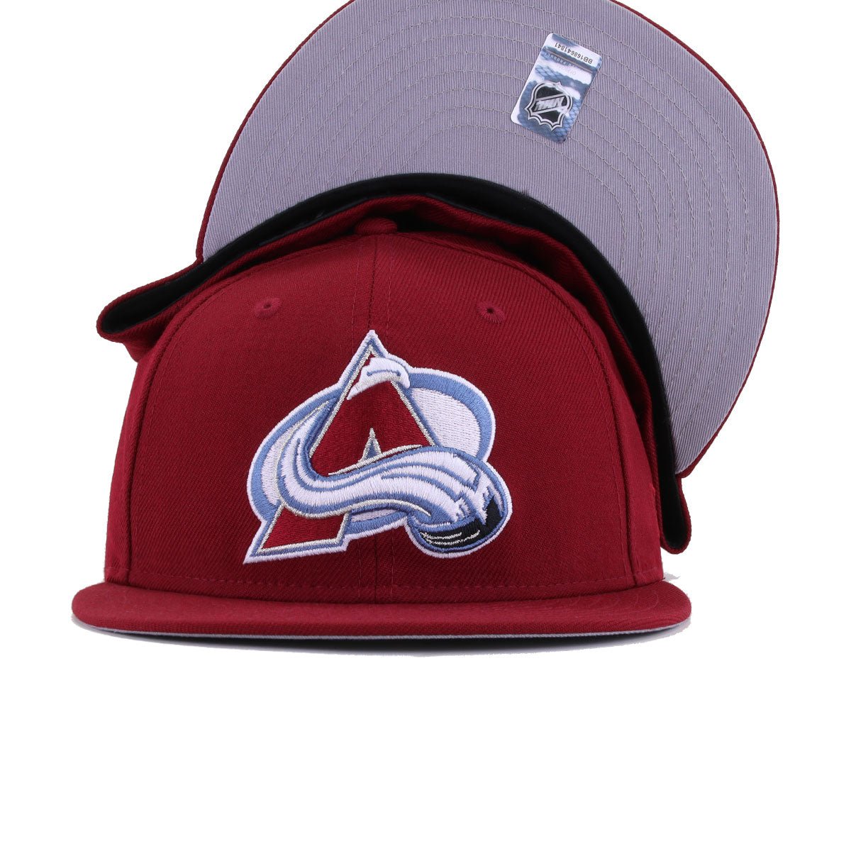 Colorado Avalanche Cardinal New Era 59Fifty Fitted