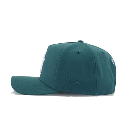 New York Yankees Pine Needle Green New Era 9Forty A-Frame Snapback