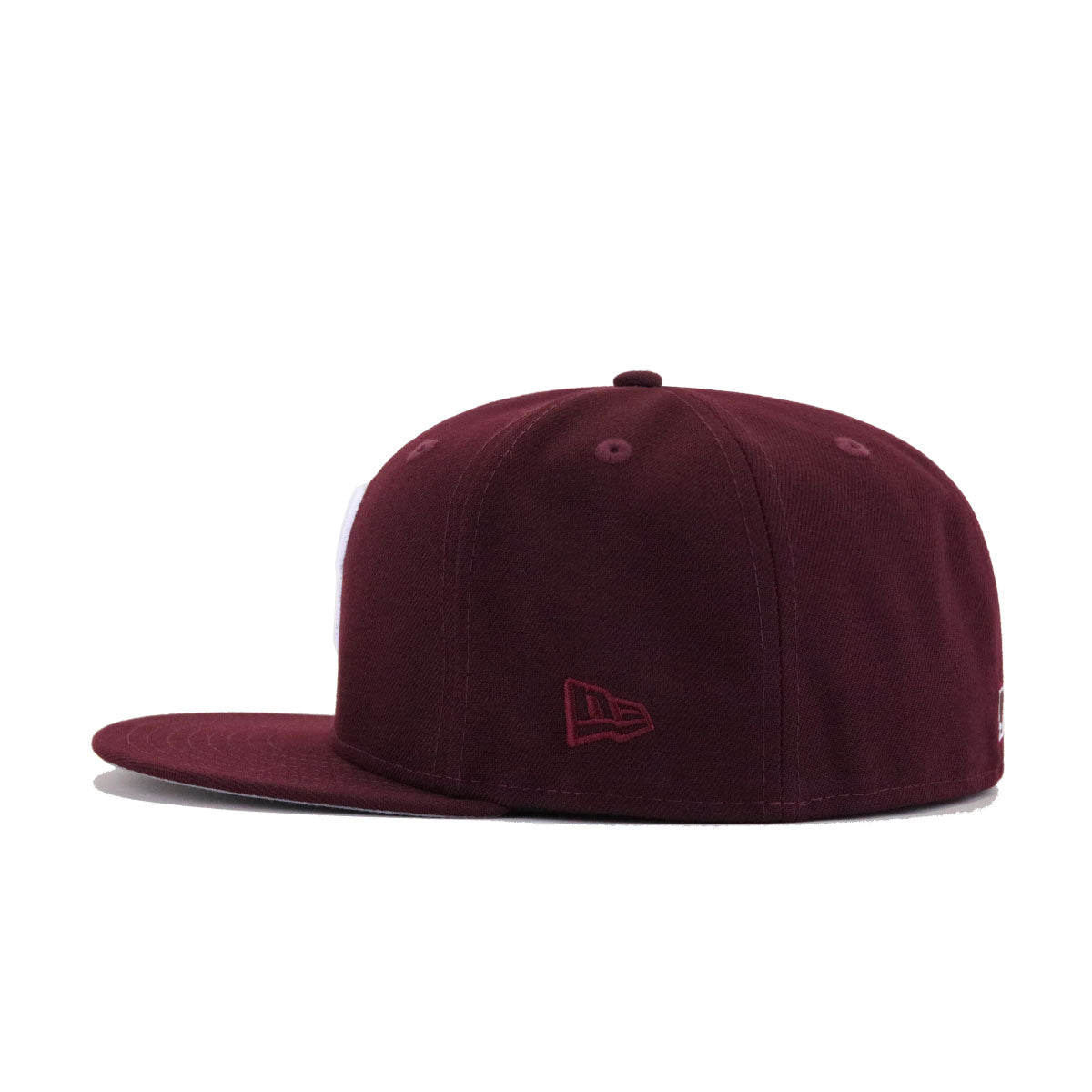 Philadelphia Phillies Maroon 2008 World Series New Era 59Fifty Fitted