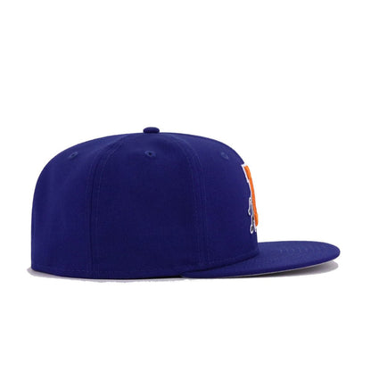 Durham Bulls Dark Royal Blue New Era 59Fifty Fitted