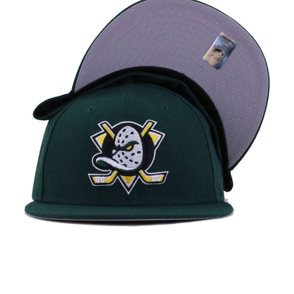 Anaheim Ducks Dark Green New Era 59Fifty Fitted