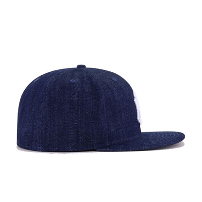 New York Yankees Light Navy Denim New Era 59Fifty Fitted