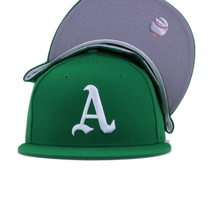 Oakland Athletics Kelly Green 1968 New Era 59Fifty Fitted
