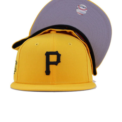 Pittsburgh Pirates A Gold 1971 World Series New Era 59Fifty Fitted