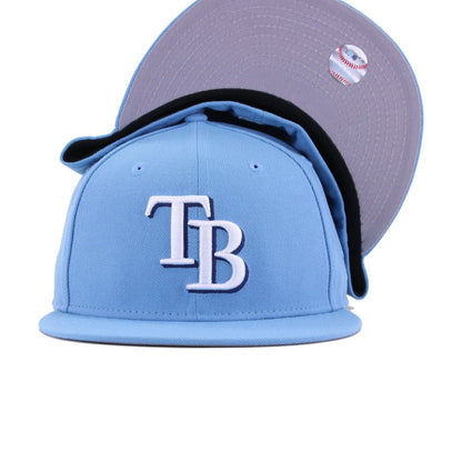 Tampa Bay Rays Sky Blue New Era 59Fifty Fitted