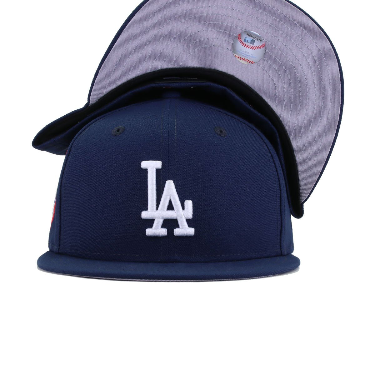 Los Angeles Dodgers Oceanside Blue 1984 Summer Olympics New Era 59Fifty Fitted