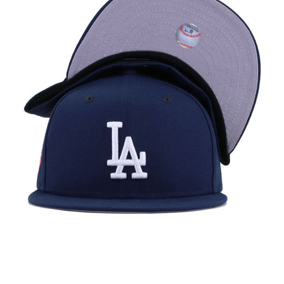 Los Angeles Dodgers Oceanside Blue 1984 Summer Olympics New Era 59Fifty Fitted
