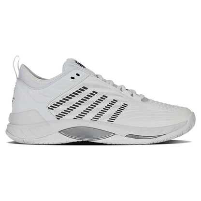Men's Hypercourt Supreme 2 Tennis Shoes White and Black