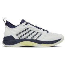 Men's Hypercourt Supreme 2 Tennis Shoes Blanc de Blanc and Naval Academy