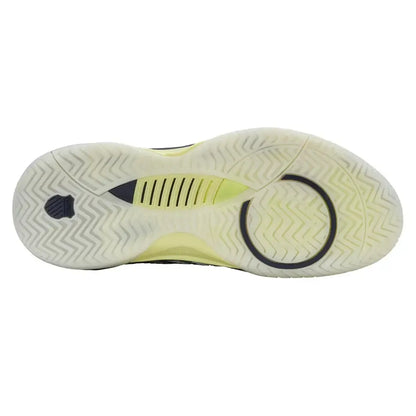 Men's Hypercourt Supreme 2 Tennis Shoes Blanc de Blanc and Naval Academy