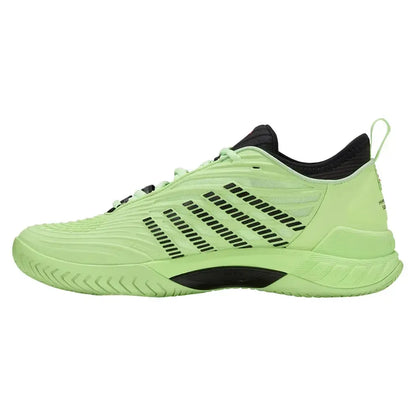 Men's Hypercourt Supreme 2 Tennis Shoes Soft Neon Green and Black