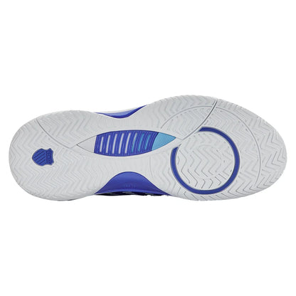 Men's Hypercourt Supreme 2 Tennis Shoes Dazzling Blue and White