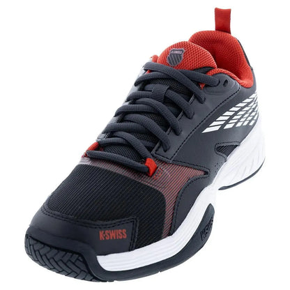 Men's SpeedEx Tennis Shoes Stretch Limo and White-Footwear-K-Swiss-09190-017F24-X-1-[Sku]-Tennis Express