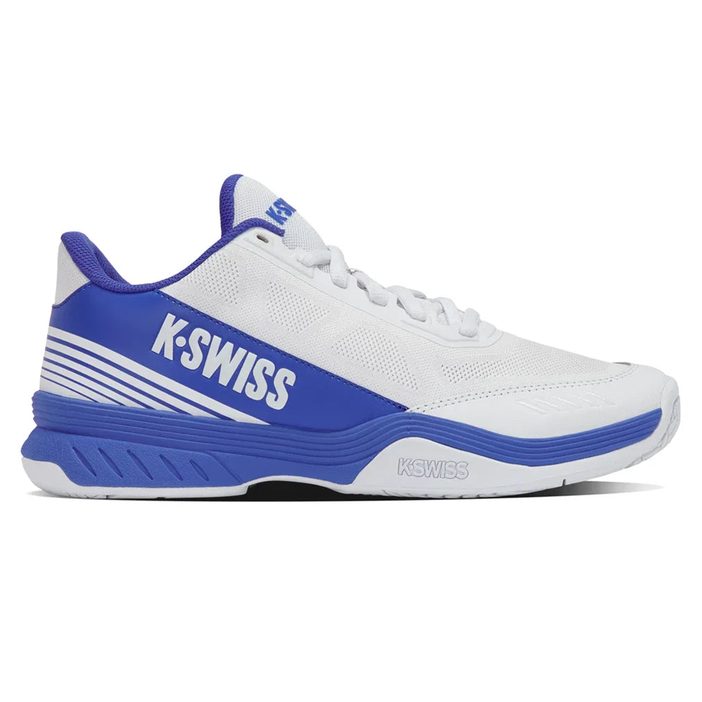 Men's SpeedEx 2 Tennis Shoes White and Dazzling Blue