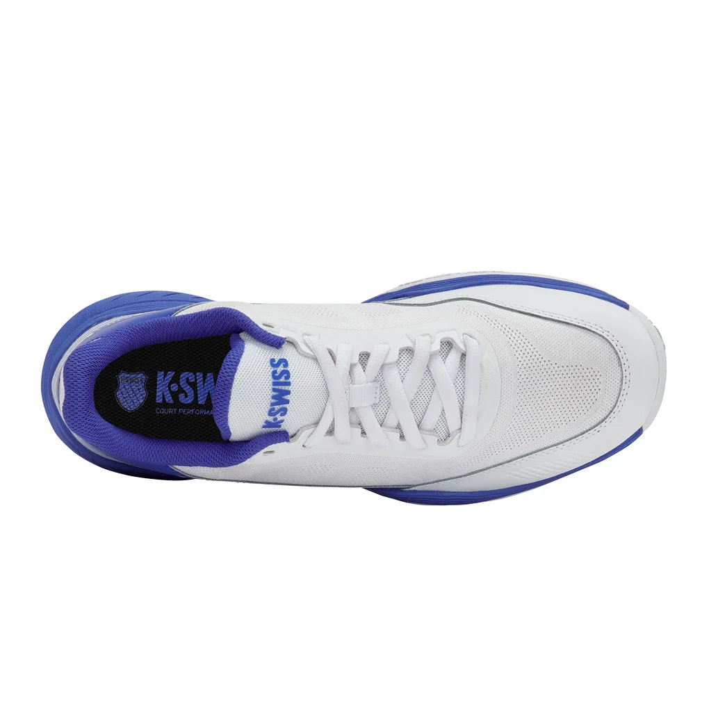 Men's SpeedEx 2 Tennis Shoes White and Dazzling Blue