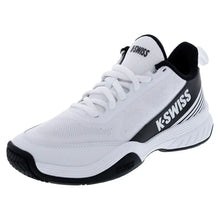 Men's SpeedEx 2 Tennis Shoes White and Black-Footwear-K-Swiss-09486-184F25copy-Tennis Express