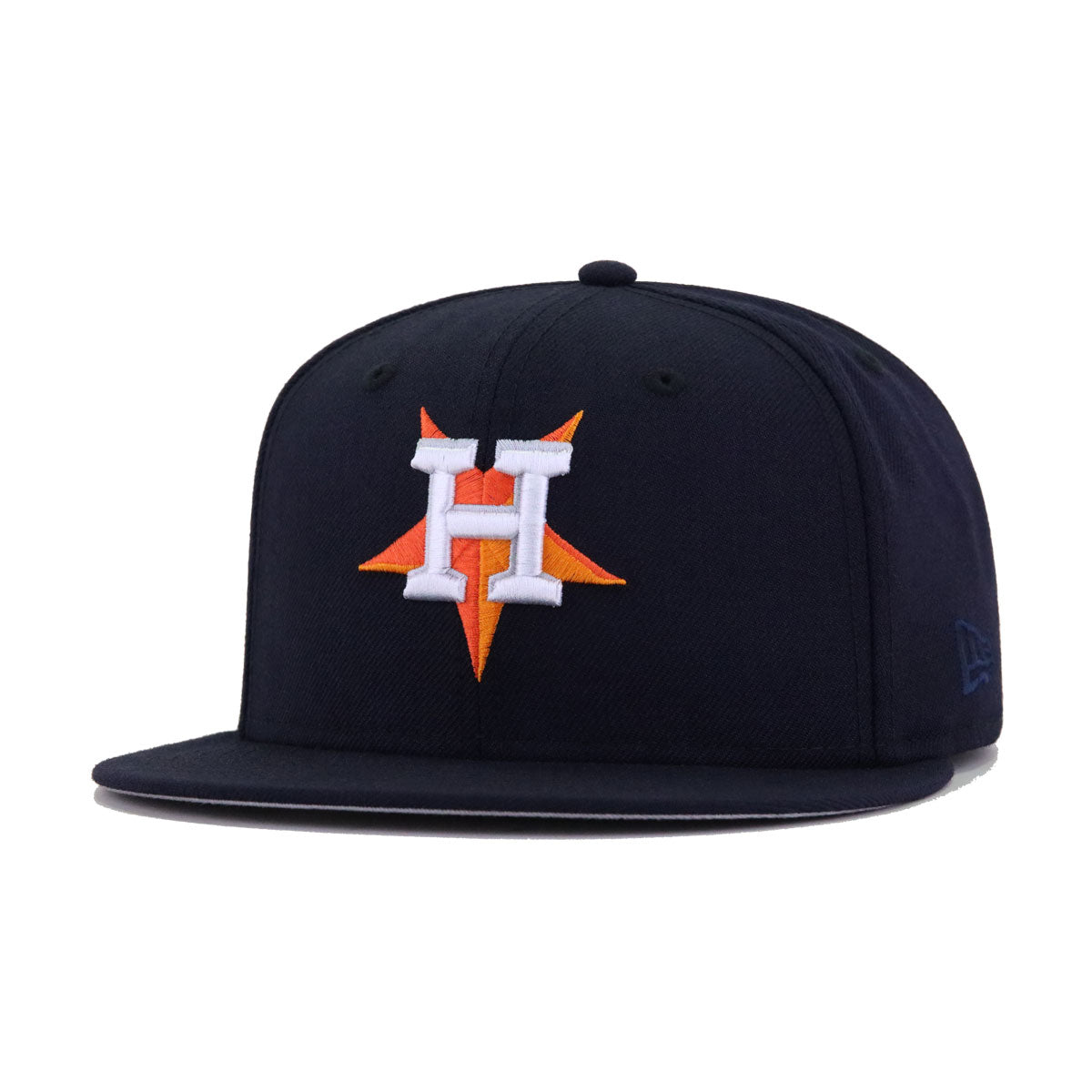 Houston Astros Navy Upside Down New Era 59Fifty Fitted