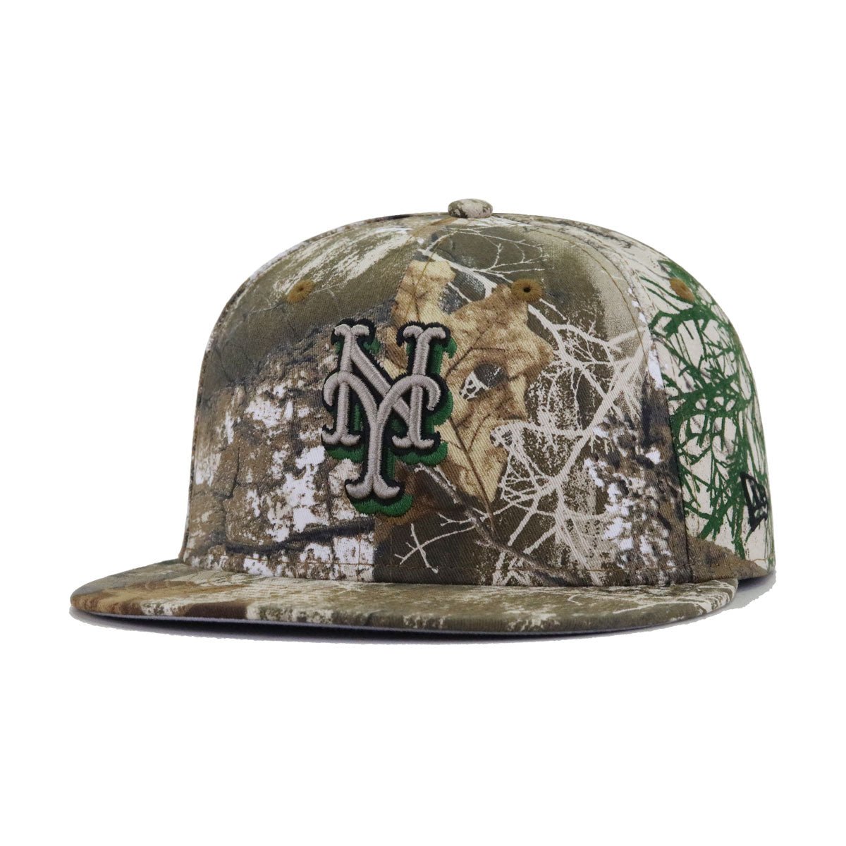 New York Mets Real Tree Edge Camouflage New Era 59Fifty Fitted