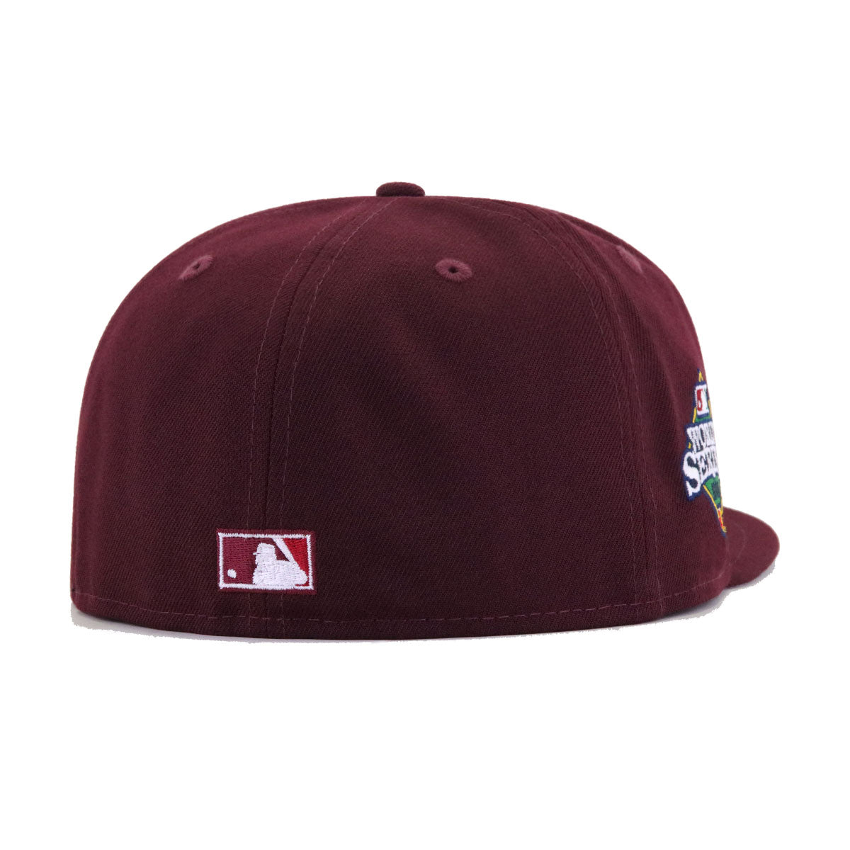 Philadelphia Phillies Maroon 2008 World Series New Era 59Fifty Fitted