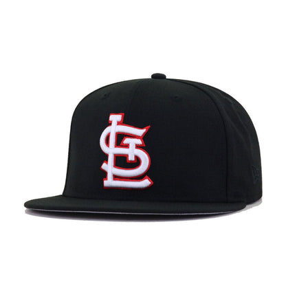 St Louis Cardinals Black FUN 1982 World Series New Era 59Fifty Fitted