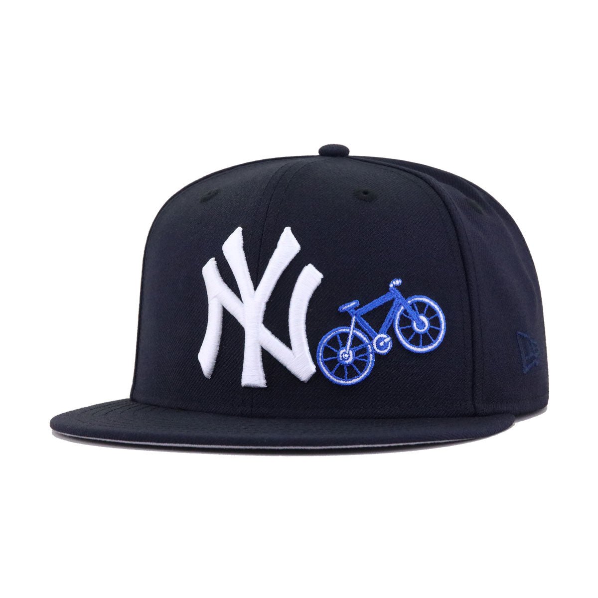New York Yankees Navy CITY BICYCLE New Era 59Fifty Fitted