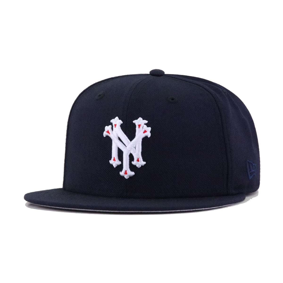 New York Giants Navy BONE New Era 59Fifty Fitted