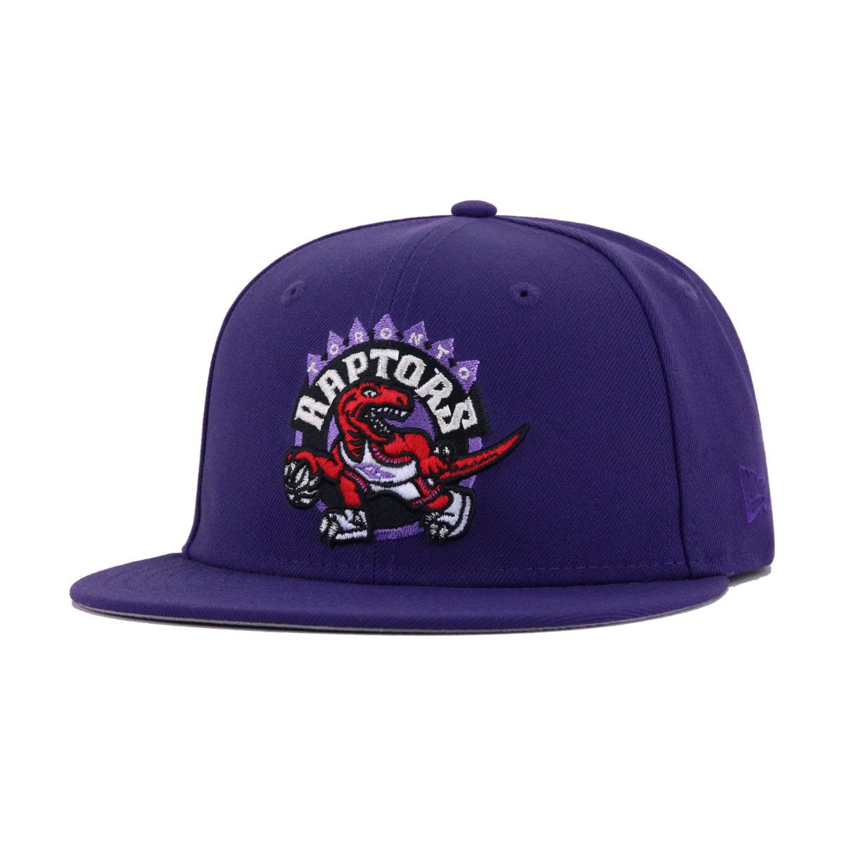 Toronto Raptors Purple 1995 New Era 59Fifty Fitted
