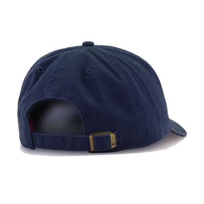 New York Yankees Navy Heart 47 Brand Clean Up Dad Hat