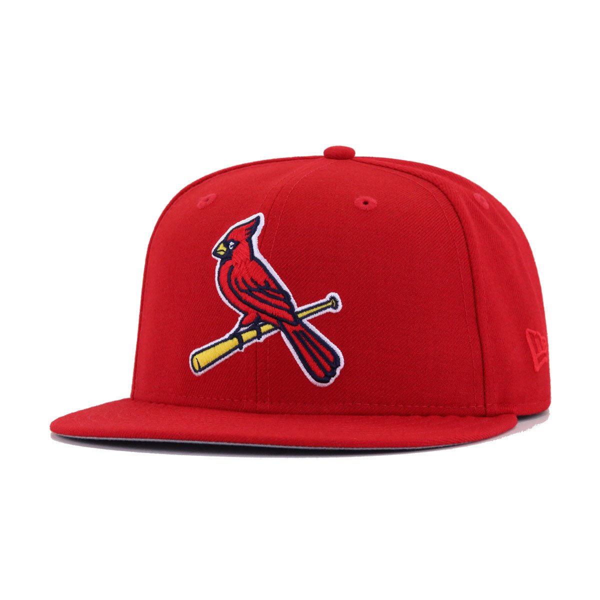 St Louis Cardinals Scarlet 1998 New Era 59Fifty Fitted