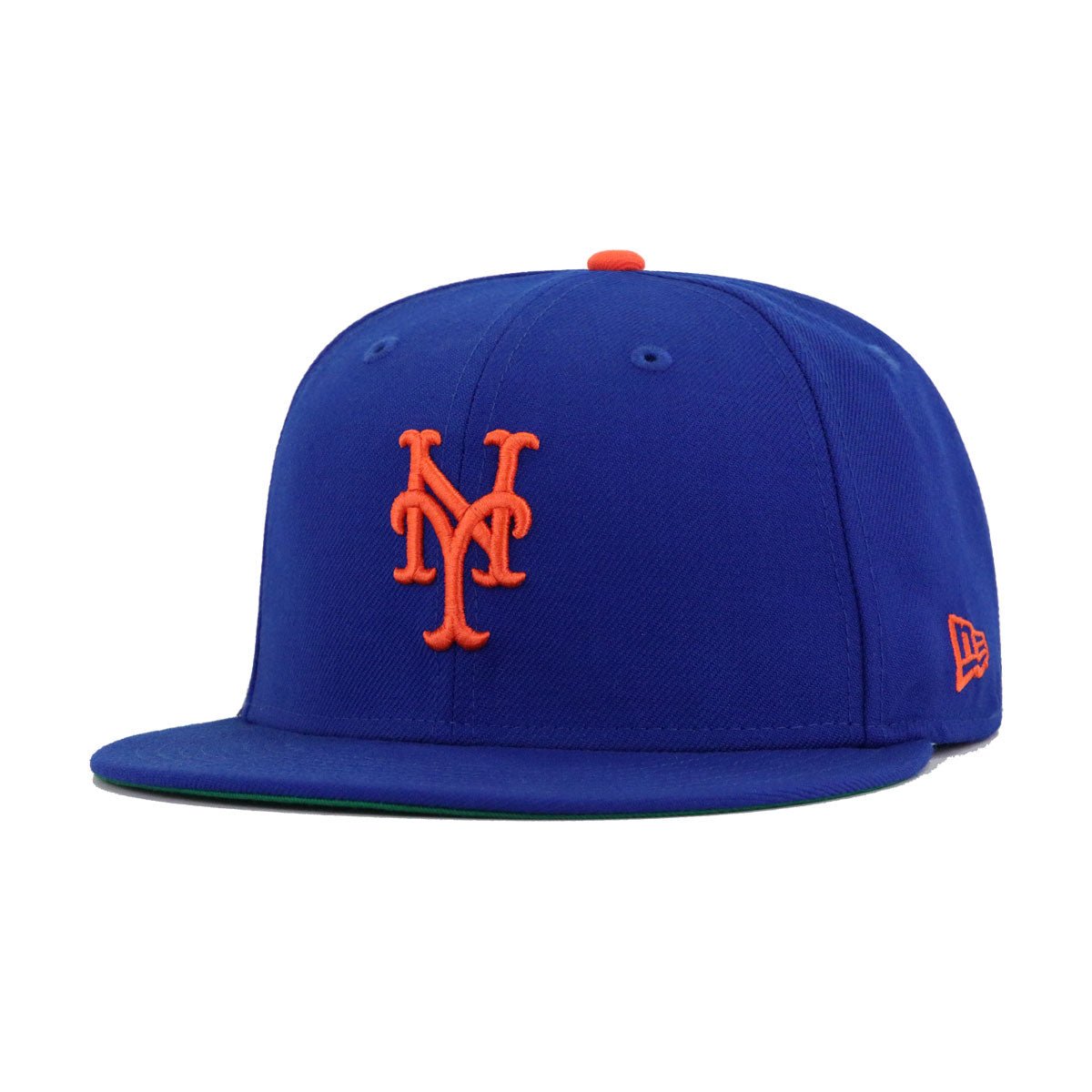 New York Mets Light Royal Blue Green Bottom New Era 59Fifty Fitted