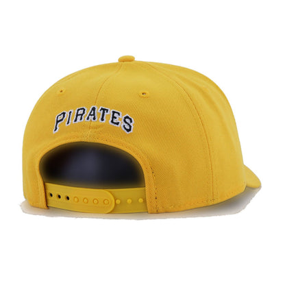 Pittsburgh Pirates A Gold New Era 9Forty A-Frame Snapback