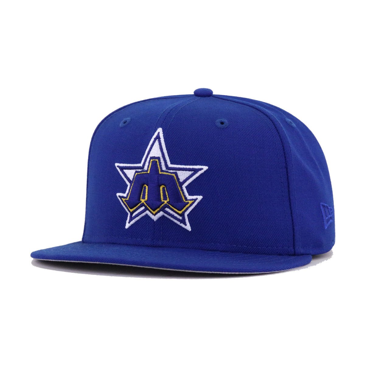 Seattle Mariners Light Royal Blue 1981 New Era 59Fifty Fitted