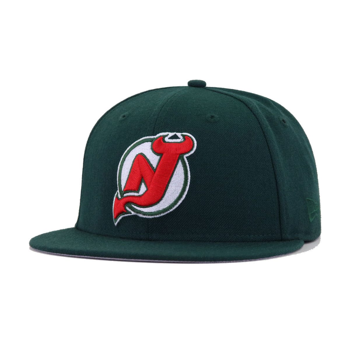 New Jersey Devils Dark Green 2013 NHL Draft New Era 59Fifty Fitted