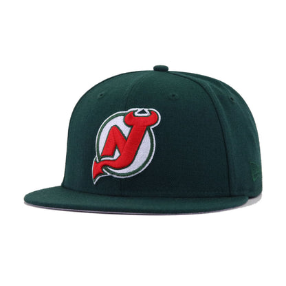 New Jersey Devils Dark Green 2013 NHL Draft New Era 59Fifty Fitted
