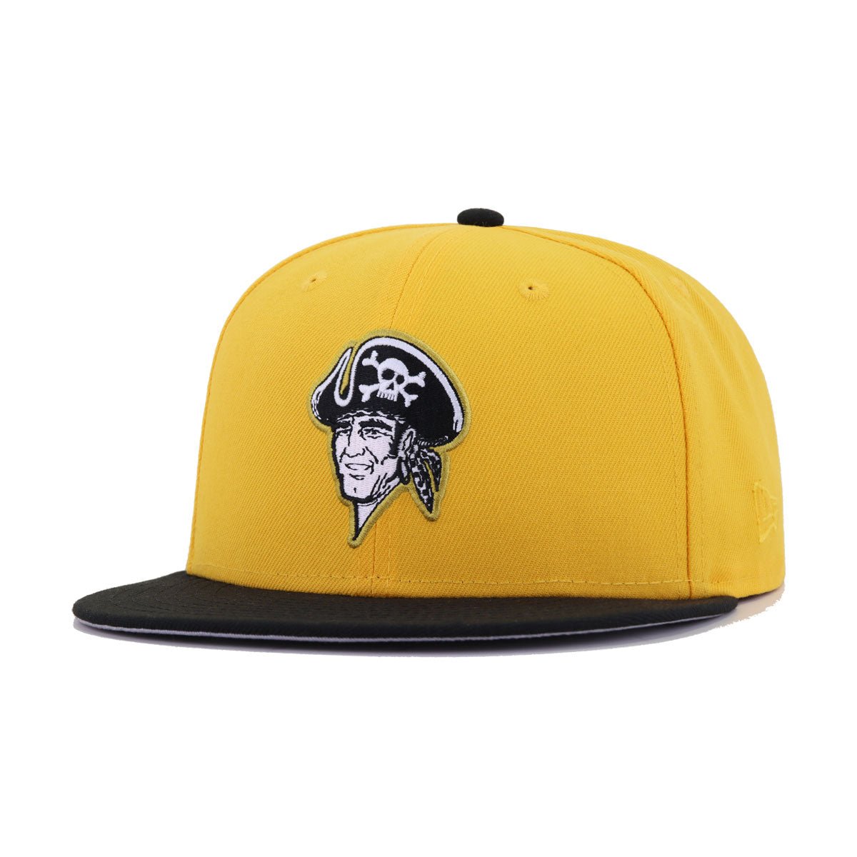 Pittsburgh Pirates A Gold Black 1967 New Era 59Fifty Fitted