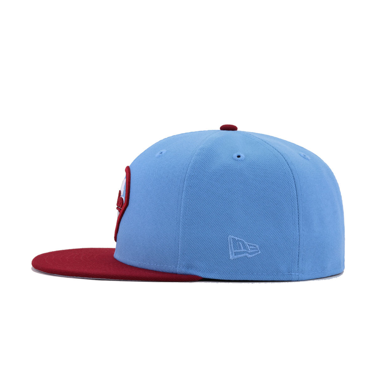 Philadelphia Phillies Sky Blue Cardinal 1992 New Era 59Fifty Fitted
