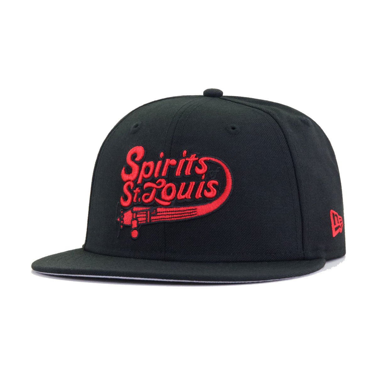 Spirits of St Louis Black New Era 59Fifty Fitted