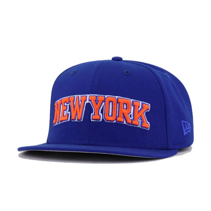 New York Knicks Light Royal Blue New Era 59Fifty Fitted
