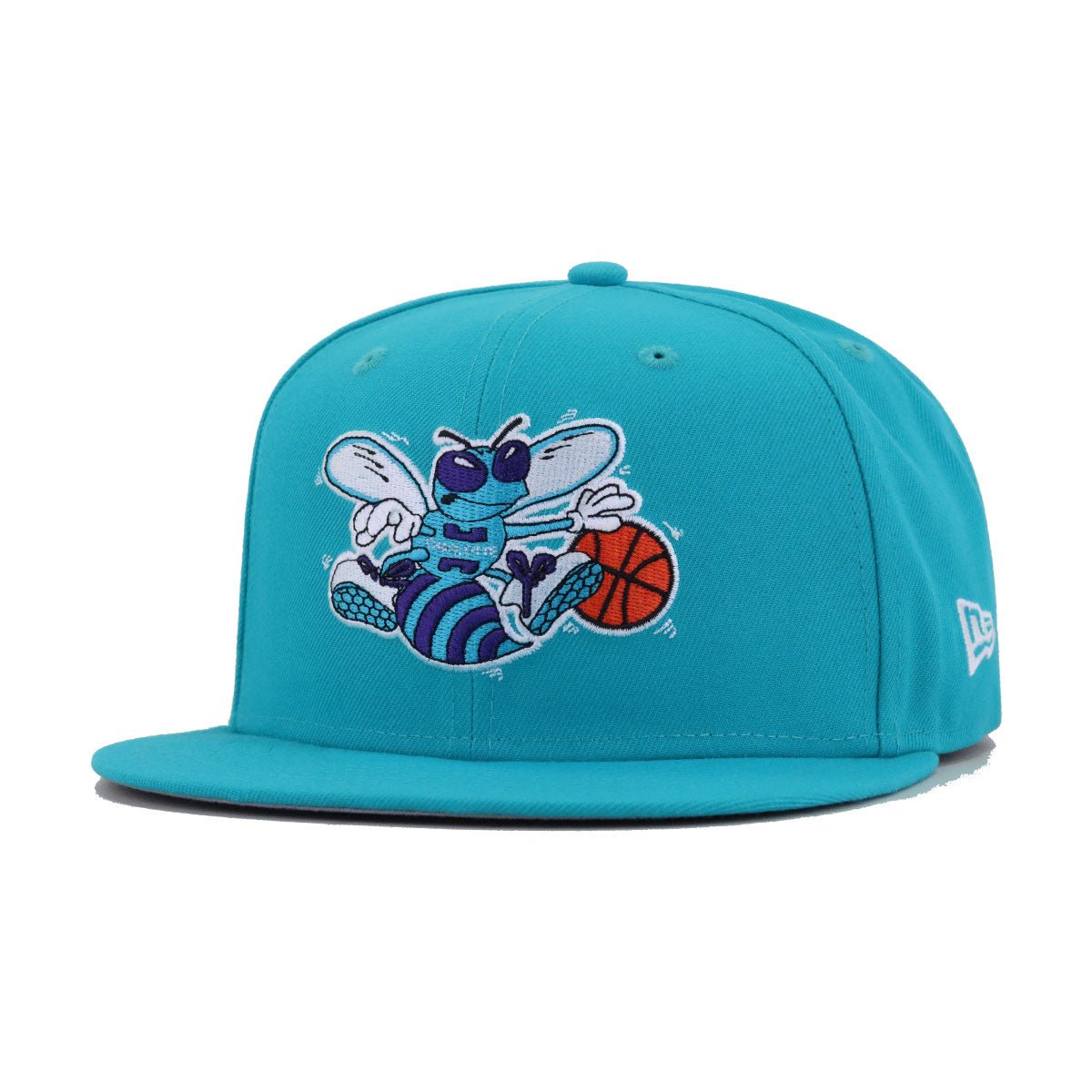 Charlotte Hornets Teal 1988 New Era 59Fifty Fitted