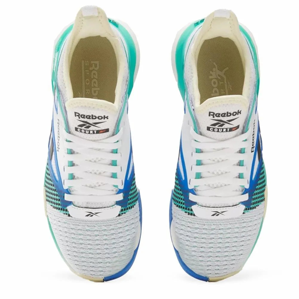 Women's Nano Court Shoes Footwear White and Weathered White