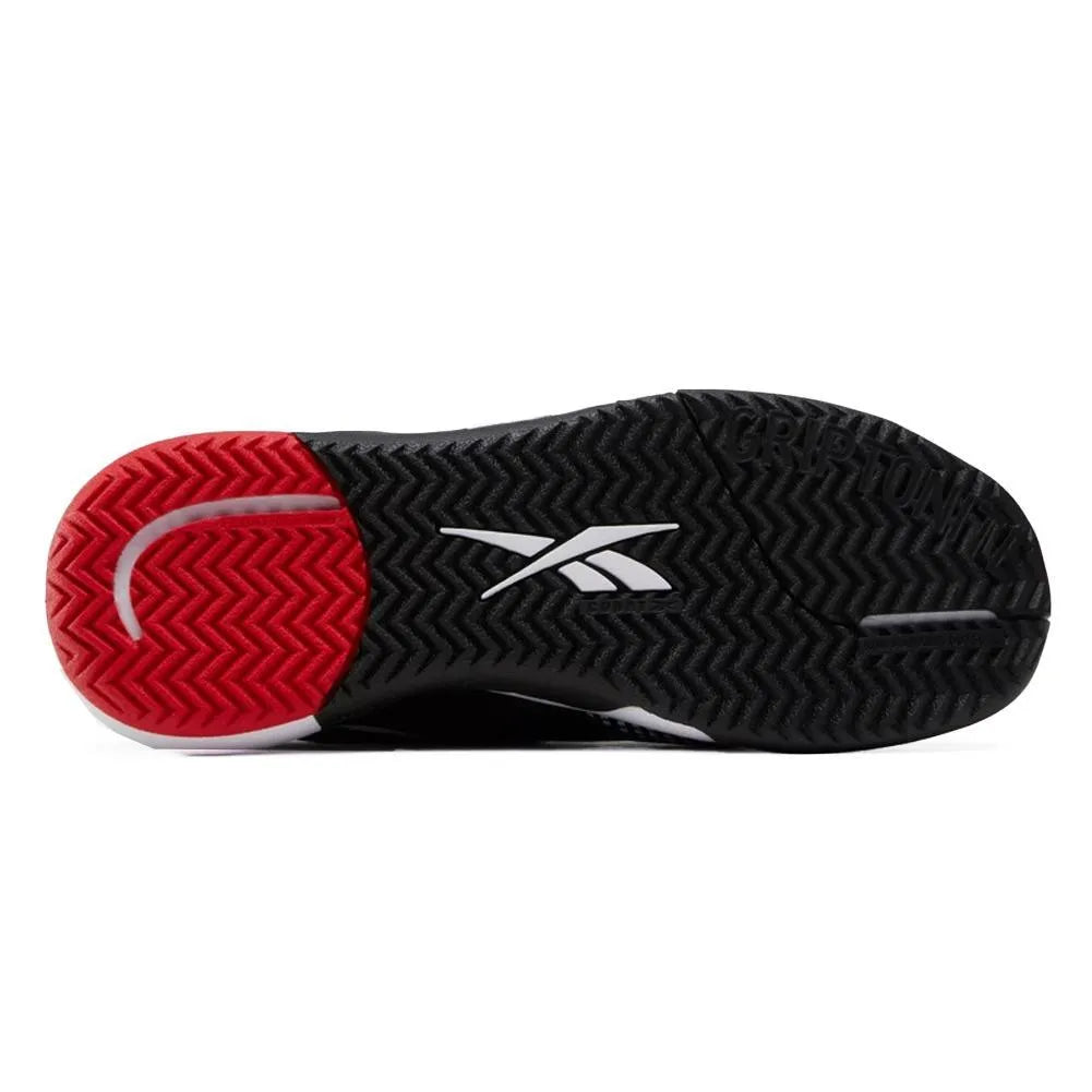 Women's Nano Court Shoes Black and White