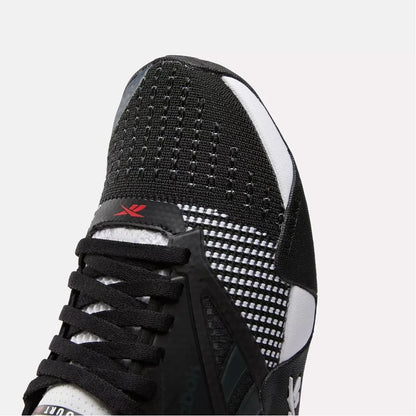 Women's Nano Court Shoes Black and White