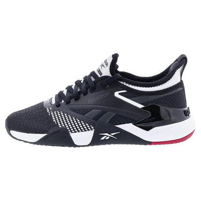 Women's Nano Court Shoes Black and White