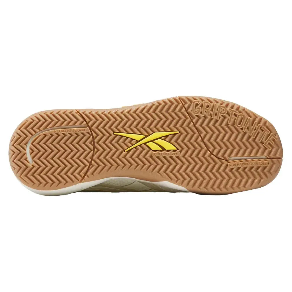 Women's Nano Court Training Shoes Chalk and Alabaster