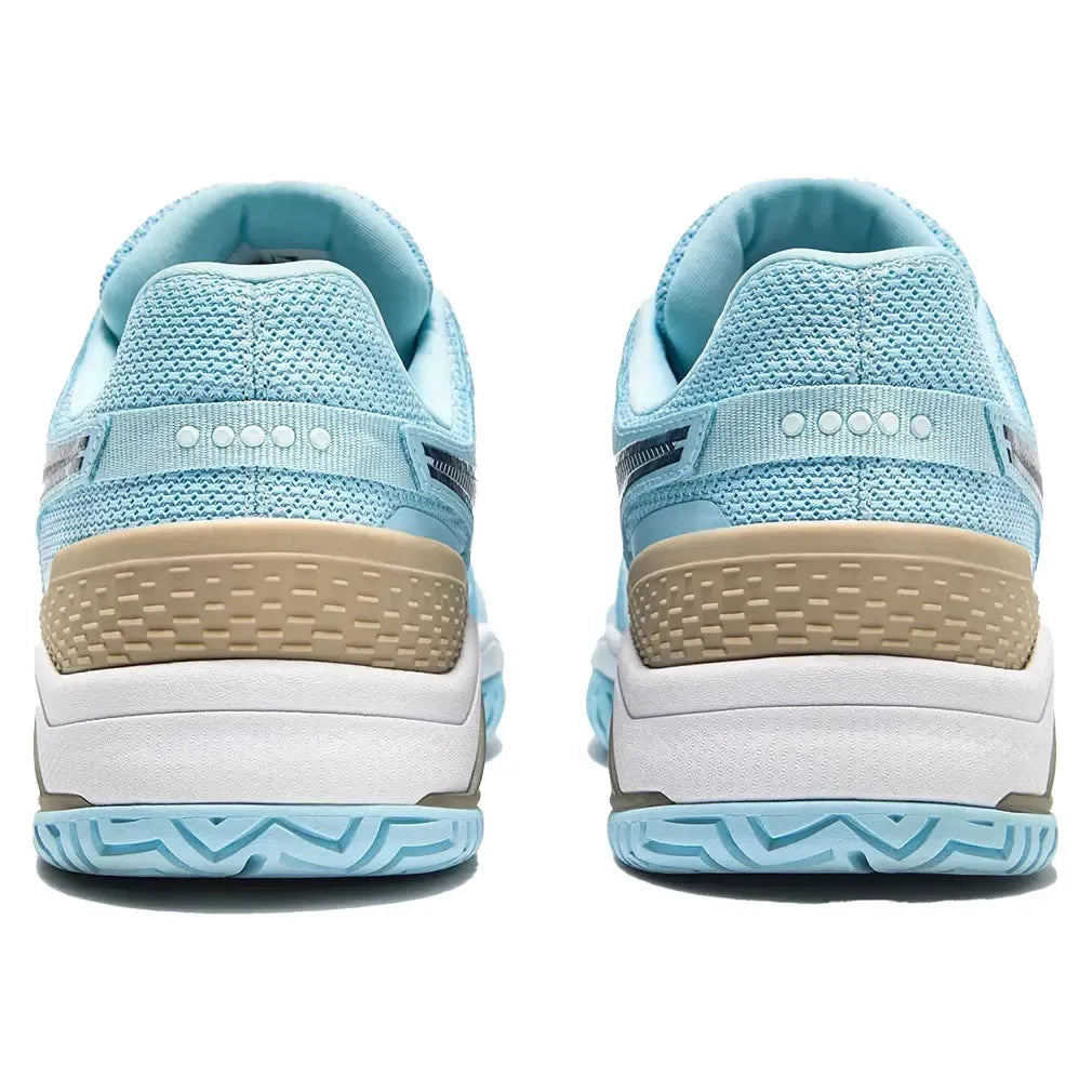 Women's Blushield Torneo 3 Clay Tennis Shoes Corydalis Blue and Black Iris
