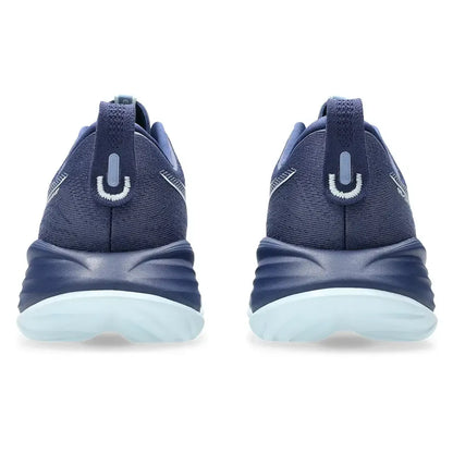 Men's GEL-Cumulus 27 Running Shoes Indigo Blue and Cool Grey