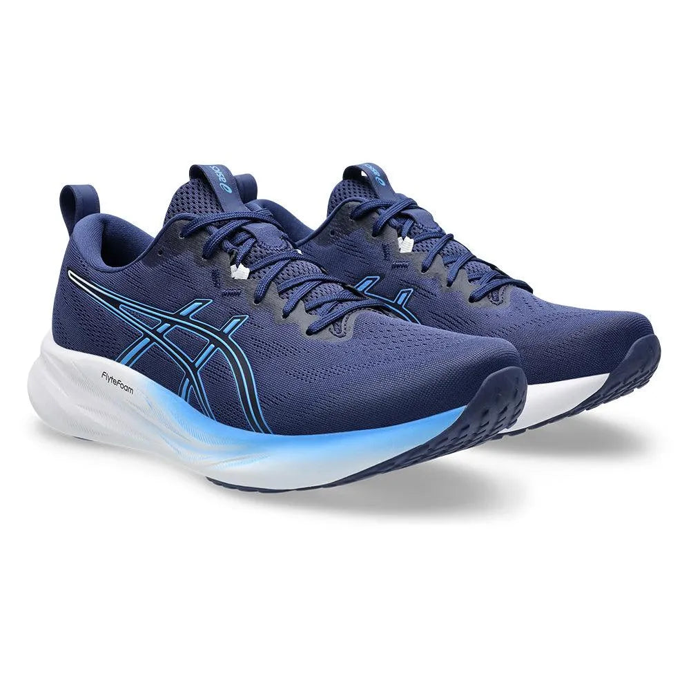 Men's GEL-Pulse 16 Running Shoes Indigo Blue and Coast