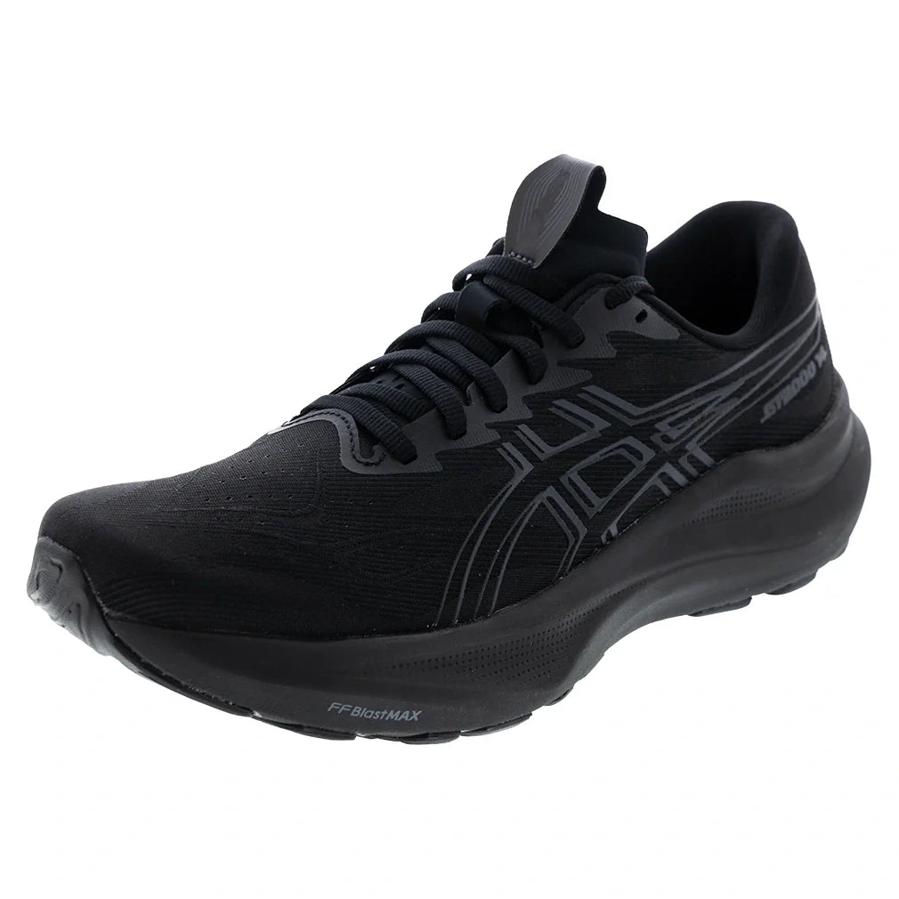 Men's GT-2000 14 Running Shoes Black and Graphite Grey-Footwear-Asics-1011C056-002copy_d3e7b414-ba85-452c-9761-31cf0ee26ff6-Tennis Express