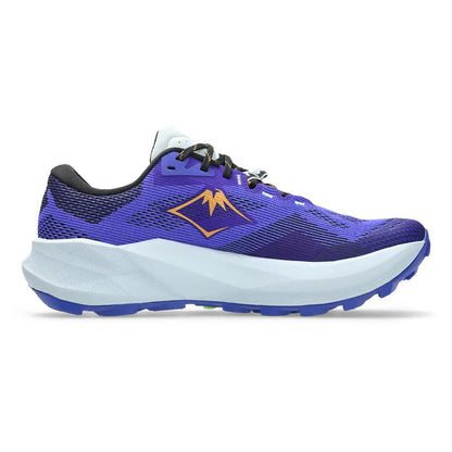 Men's Trabuco 14 Running Shoes Cobalt Burst and Sandstorm